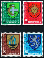 SCHWEIZ PRO JUVENTUTE Nr 1187-1190 Gestempelt X54B8A2 - Used Stamps