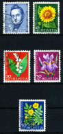 SCHWEIZ PRO JUVENTUTE Nr 742-746 Gestempelt X54BB2A - Used Stamps