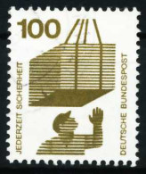 BRD DS UNFALLV Nr 702ARa Gestempelt X609F1A - Used Stamps