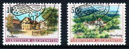 LIECHTENSTEIN 1996 Nr 1126-1127 Gestempelt SA19222 - Used Stamps