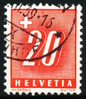 SCHWEIZ PORTO Nr 57z Gestempelt X631EC6 - Postage Due