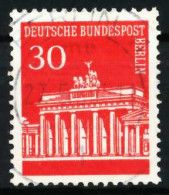 BERLIN DS BRAND. TOR Nr 288 Zentrisch Gestempelt X636FCA - Used Stamps