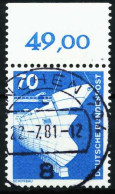 BRD DS INDUSTRIE U. TECHNIK Nr 852 Zentrisch Gestempelt ORA X667EBA - Used Stamps