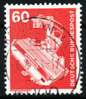 BRD DS INDUSTRIE U. TECHNIK Nr 990 Zentrisch Gestempelt X66C762 - Used Stamps