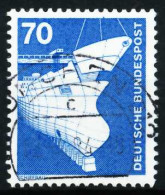 BRD DS INDUSTRIE U. TECHNIK Nr 852 Zentrisch Gestempelt X66C7A2 - Used Stamps