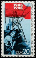 DDR 1985 Nr 2942 Postfrisch SB0E13E - Unused Stamps