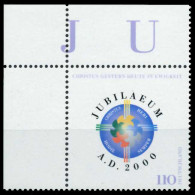 BRD 2000 Nr 2087 Postfrisch ECKE-OLI X6D464E - Unused Stamps