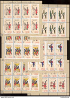 Label Transnistria 2022 Builders Of Tiraspol Fortress Uniform 6Sheetlets**MNH - Viñetas De Fantasía