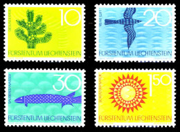 LIECHTENSTEIN 1966 Nr 460-463 Postfrisch SB42B92 - Nuevos