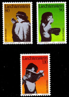 LIECHTENSTEIN 1979 Nr 725-727 Postfrisch SB464AA - Unused Stamps