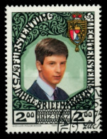 LIECHTENSTEIN 1987 Nr 921 Gestempelt SB4A03A - Used Stamps