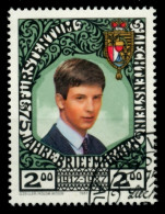 LIECHTENSTEIN 1987 Nr 921 Gestempelt SB4A03A - Gebruikt