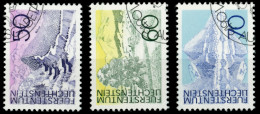 LIECHTENSTEIN 1973 Nr 584-586 Gestempelt X6E95FE - Used Stamps