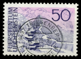 LIECHTENSTEIN 1973 Nr 584 Zentrisch Gestempelt X6E9672 - Used Stamps