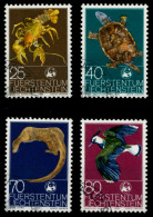 LIECHTENSTEIN 1976 Nr 644-647 Gestempelt SB4E07A - Used Stamps