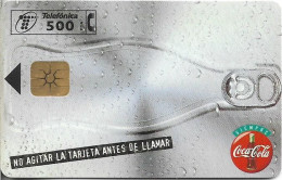 Spain - Telefonica - Coca Cola Bottles - P-287 - 09.1997, 500PTA, 24.850ex, Mint - Emissioni Private