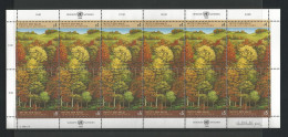 United Nations V. 1988 Forest Sheet Y.T. 81/82 ** - Blocks & Sheetlets