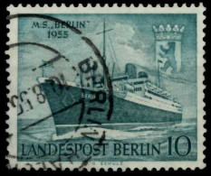 BERLIN 1955 Nr 126 Gestempelt X784CEE - Usati