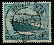 BERLIN 1955 Nr 126 Zentrisch Gestempelt X784D0A - Gebraucht