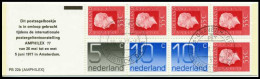 NIEDERLANDE Nr MH 23b Zentrisch Gestempelt S00677E - Postzegelboekjes En Roltandingzegels