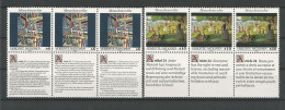 United Nations V. 1992 Human Rights Art. 23 & 24 Y.T. 151/156 ** - Unused Stamps