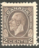 Canada 1932 George V Medallion MH * Neuf CH Légère (01-96ha) - Unused Stamps