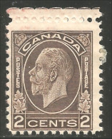 Canada 1932 George V Medallion MH * Neuf CH Légère (01-96hb) - Koniklijke Families
