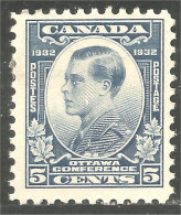 Canada 1932 Prince Of Wales MNH ** Neuf SC (01-93a) - Unused Stamps