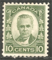 Canada 1931 George-Etienne Cartier MH * Neuf CH Légère (01-90hf) - Other & Unclassified