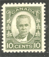 Canada 1931 George-Etienne Cartier MH * Neuf (01-90ha) - Unused Stamps