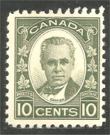 Canada 1931 George-Etienne Cartier MH * Neuf CH Légère (01-90hc) - Nuovi