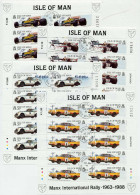 ISLE OF MAN Nr 363KB-366KB Zentrisch Gestempelt KLEINBG S0093D2 - Isle Of Man