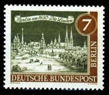 BERLIN 1962 Nr 218 Postfrisch S594D2A - Unused Stamps