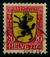 SCHWEIZ PRO JUVENTUTE Nr 211 Gestempelt X826B9E - Used Stamps