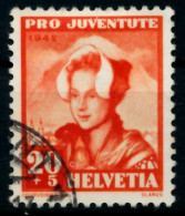 SCHWEIZ PRO JUVENTUTE Nr 414 Gestempelt X826DE6 - Used Stamps