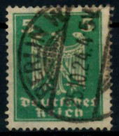 D-REICH 1924 Nr 356X Zentrisch Gestempelt X86471A - Oblitérés