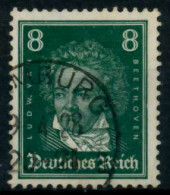 D-REICH 1926 Nr 389 Gestempelt X864842 - Usados