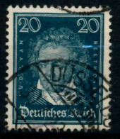 DEUTSCHES REICH 1926 Nr 392X Gestempelt X8648DE - Oblitérés