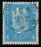 D-REICH 1931 Nr 454 Gestempelt X86499A - Gebraucht