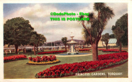 R382568 Princess Gardens. Torquay. Torquay Times And Devonshire Press. Series 2 - Welt