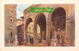 R382769 Firenze. Loggia Dei Lanzi. A. Scrocchi. 4504 3. Astro - Welt