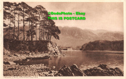 R382323 Derwentwater. Friars Crag. G. P. Abraham. Postcard - Welt