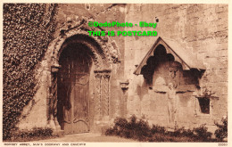 R382324 Romsey Abbey. Nun Doorway And Crucifix. Photochrom. Graphic Studios - Welt