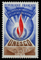 FRANKREICH DIENSTMARKEN FÜR DIE UNESCO Nr 12 Postfrisch X88CEF2 - Mint/Hinged
