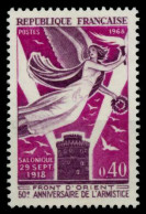 FRANKREICH 1968 Nr 1636 Postfrisch X88D33A - Ongebruikt