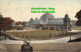 R382587 87989. Winter Gardens And Bandstand. Cheltenham. Valentines Colourtone S - Welt