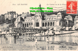 R382337 Le Havre. Le Casino Vu De La Plage. E. L. D. G. F. M. Le Deley. 1923 - Welt