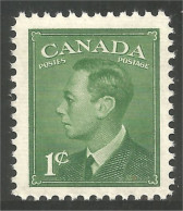 Canada 1949 George VI POSTES-POSTAGE MNH ** Neuf SC (02-84b) - Königshäuser, Adel