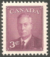 Canada 1949 George VI Sans POSTES-POSTAGE Omitted MNH ** Neuf SC (02-91a) - Ongebruikt