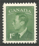 Canada 1949 George VI POSTES-POSTAGE MNH ** Neuf SC (02-84a) - Unused Stamps